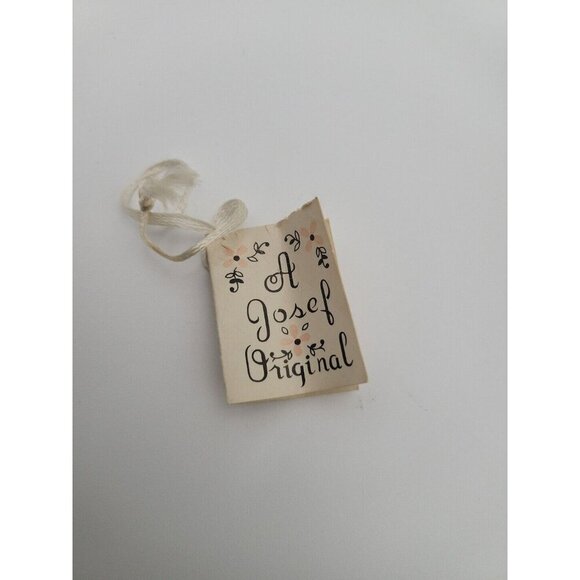 Josef Original 5th Birthday Angel Figurine Vintage w Original Tags And Sticker - Picture 16 of 16